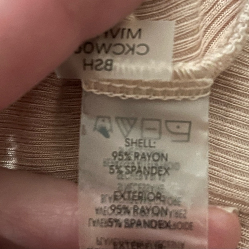Calvin Klein Performance Ribbed Henley - Picture 7 of 7